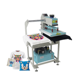 XF-6040 (7BE) Heat Press Machine