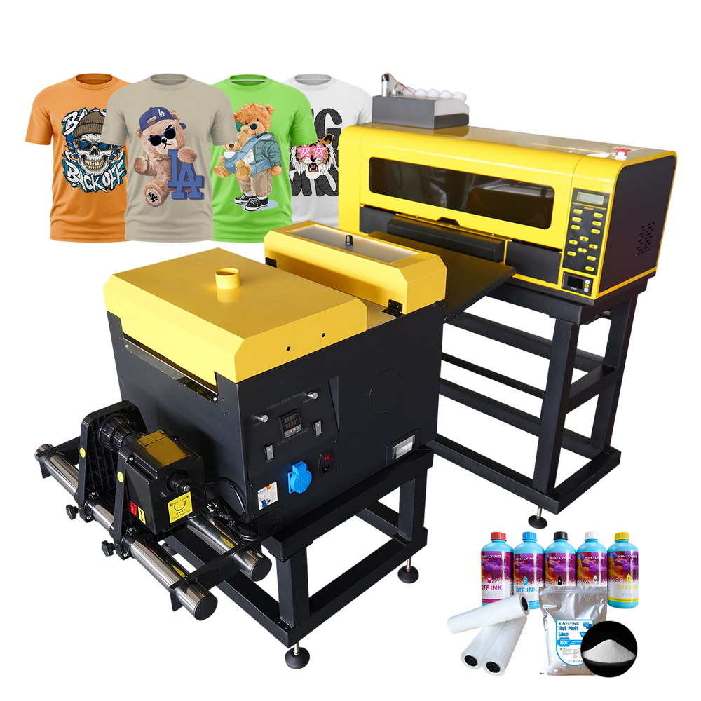 alt="XF-400D+400H XP600 DTF Printer"