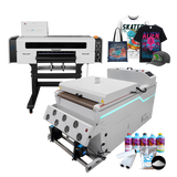 702E+Z650-2 24”2pcs Epson i3200-A1 Printheads DTF Printer