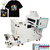 XF-450PRO Dual I1600 Heads A2 All in One DTF Printer