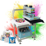 XF-6040 (7BE) Heat Press Machine