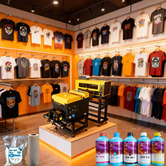 Why Is DTF Printing the Fastest-Growing Apparel Solution?