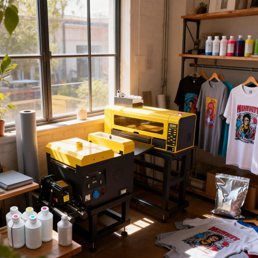 How to Choose the Right DTF Printer: A Complete Guide for Beginners & Small Businesses