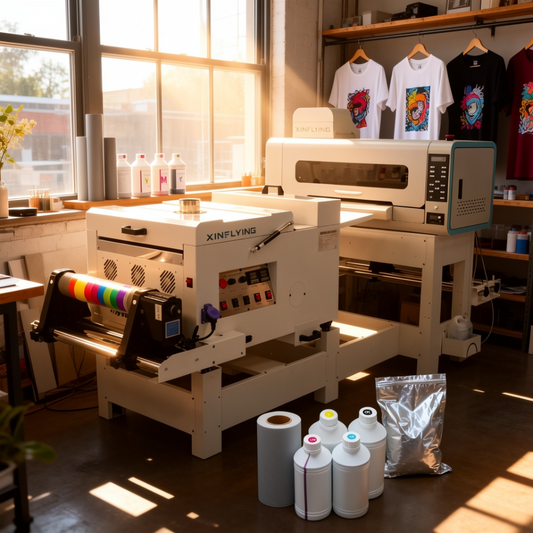 Upgrade Your Printing Business with the Best DTF Printers