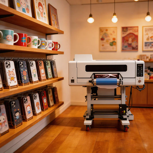 What Is a UV DTF Printer? Complete Guide to UV DTF Printing Solutions