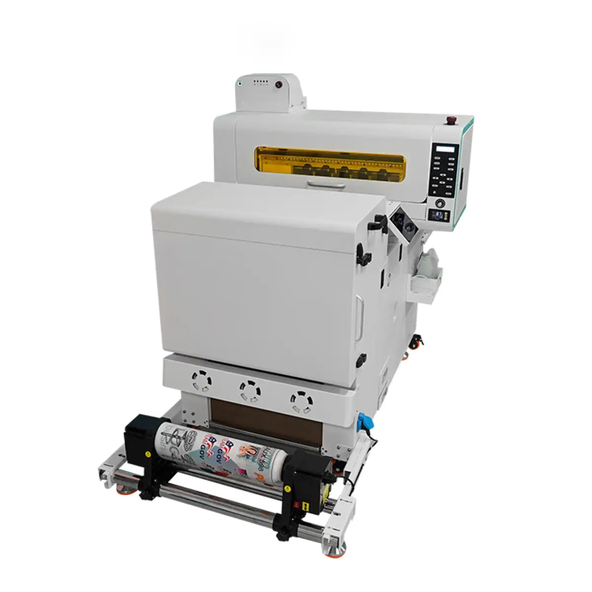 XF-450PRO Dual I1600 Heads A2 All in One DTF Printer