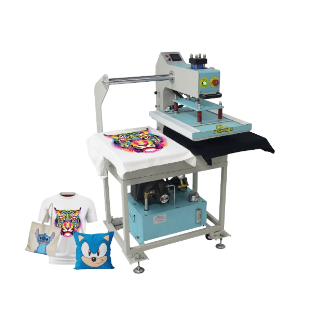 XF-6040 (7BE) Heat Press Machine