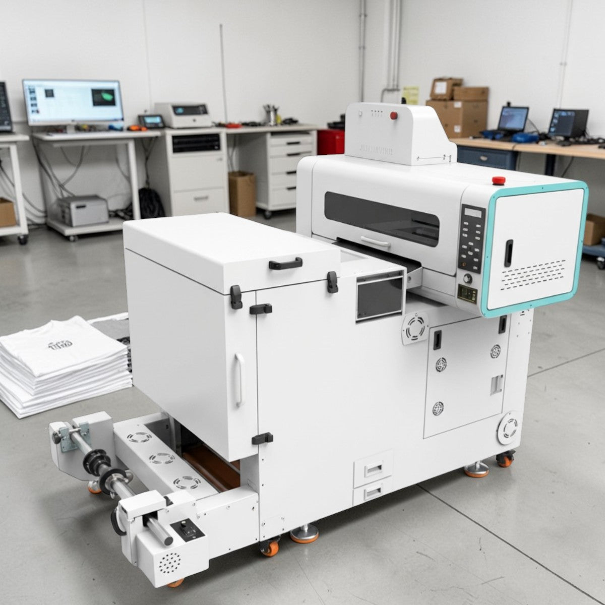 XF-450PRO Dual I1600 Heads A2 All in One DTF Printer