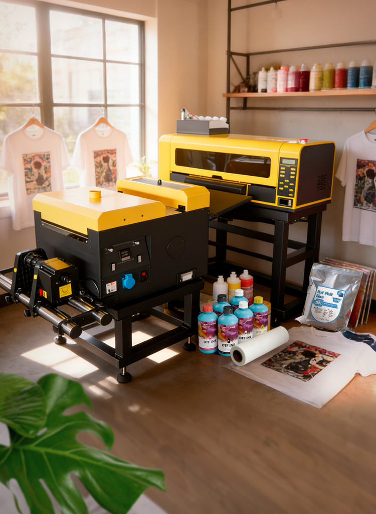 alt="Professional DTF Printers for Custom Apparel Printing"