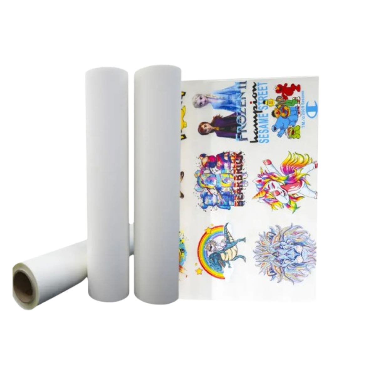 PET Film Instant Peel Double Sided