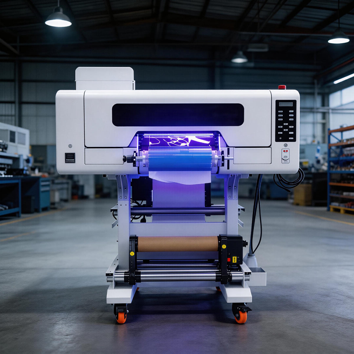 XF-450S UV 3PC Epson Print Head UV DTF Printer
