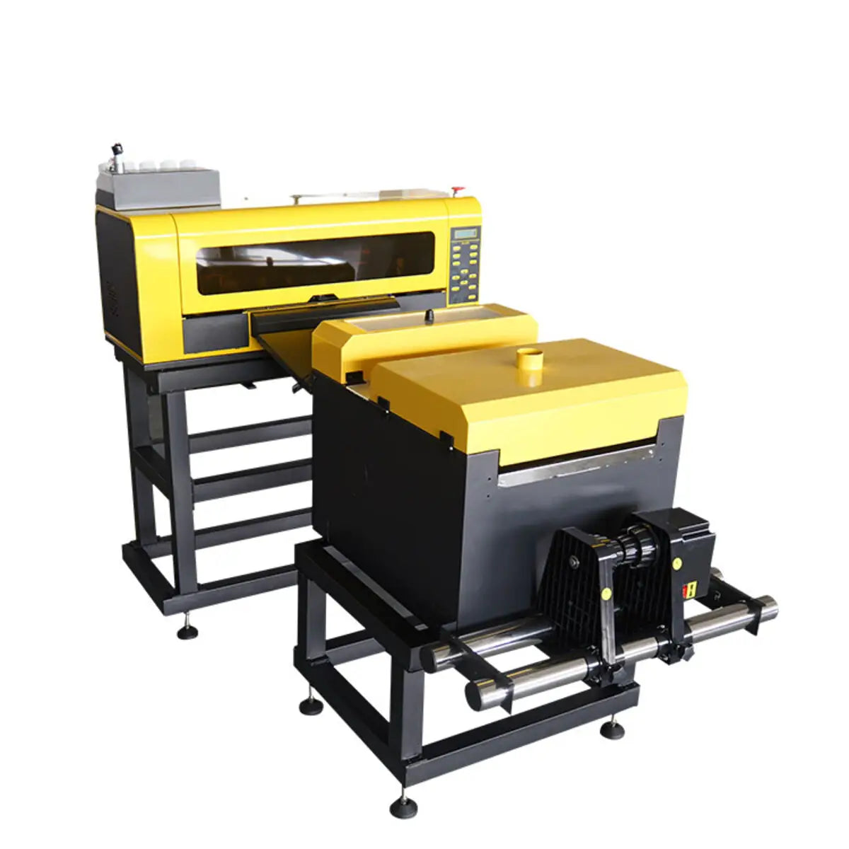 400D 12"2pcs XP600 DTF Printer+ 400H Shaker and Oven