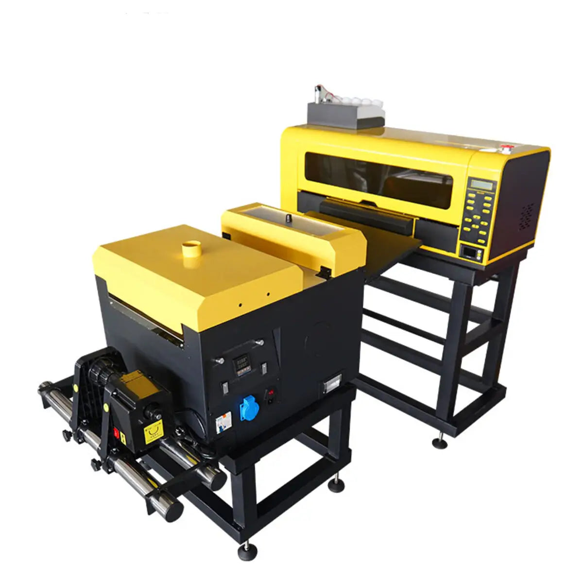 400D 12"2pcs XP600 DTF Printer+ 400H Shaker and Oven