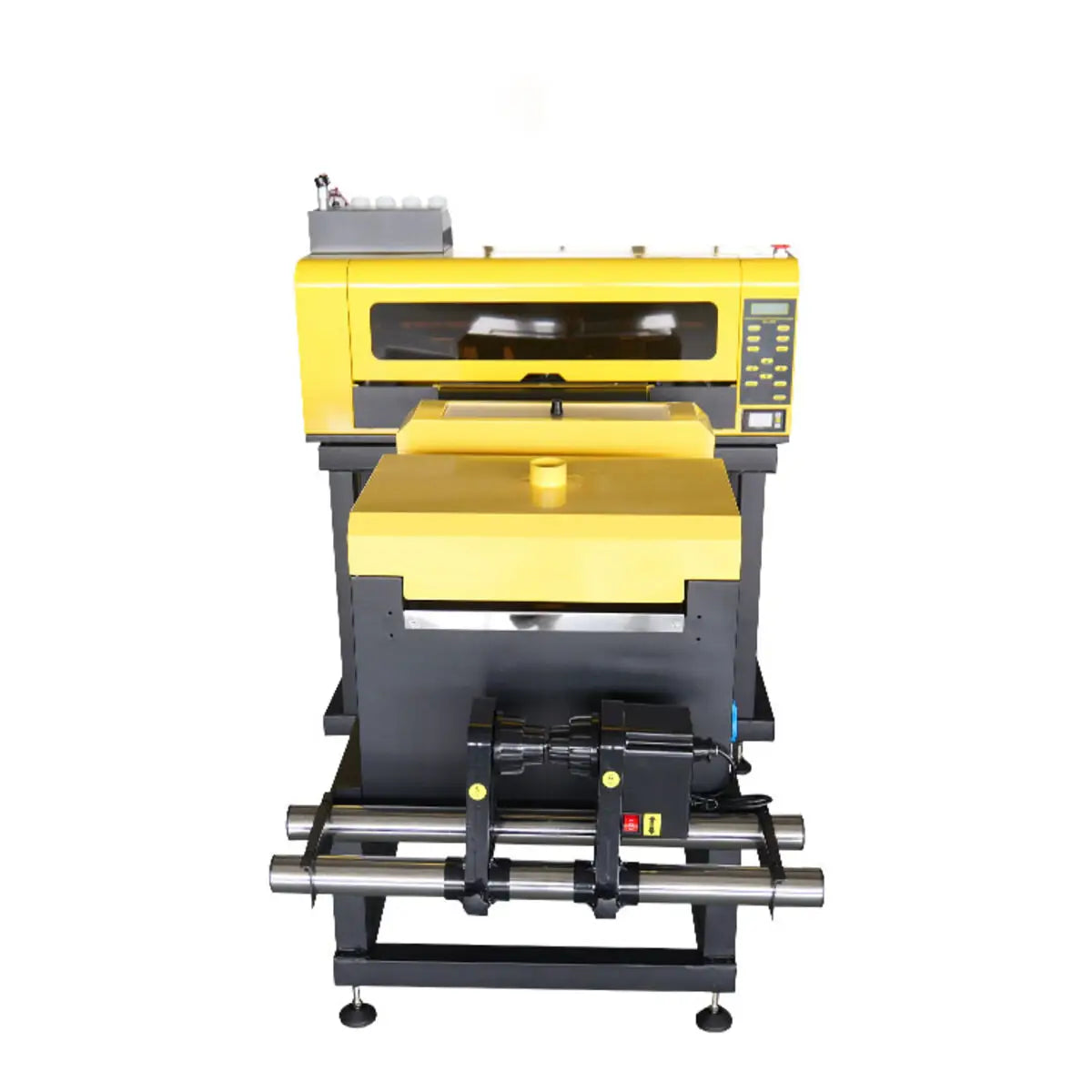 400D 12"2pcs XP600 DTF Printer+ 400H Shaker and Oven