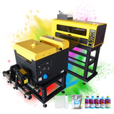 400D 12"2pcs XP600 DTF Printer+ 400H Shaker and Oven