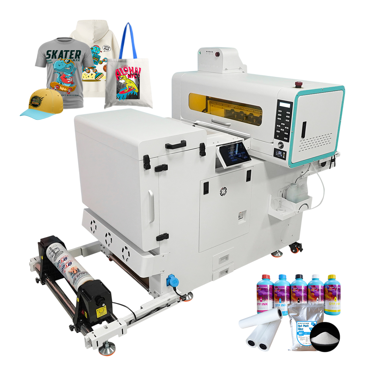 alt="XF-450PRO A2 All-in-One DTF Printer"