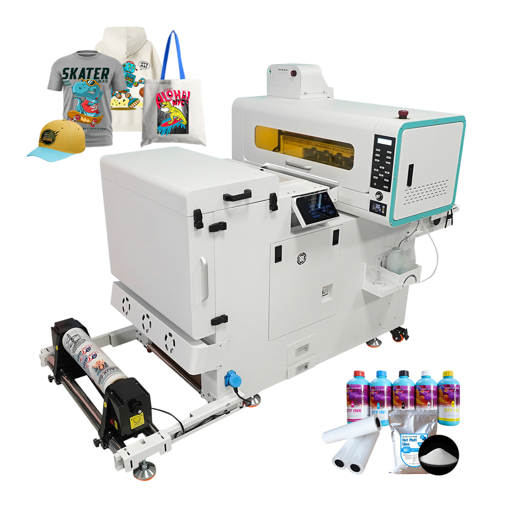 alt="XF-450PRO A2 All-in-One DTF Printer"