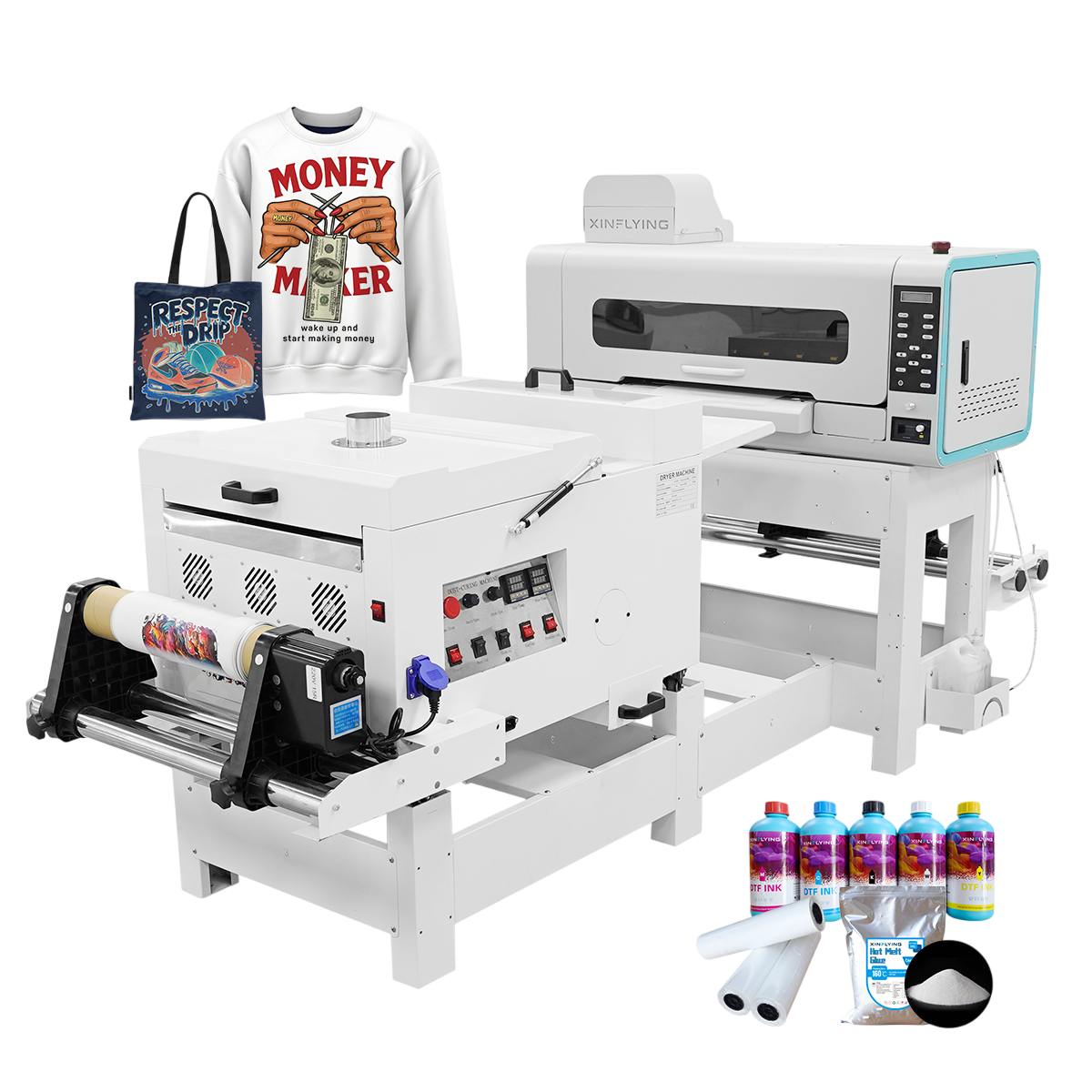 alt="XF-A2 A2 DTF Printer"