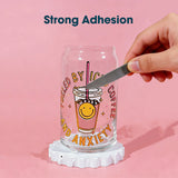 UV DTF PET Film 30cm × 100m for Crystal Label Transfer Printing