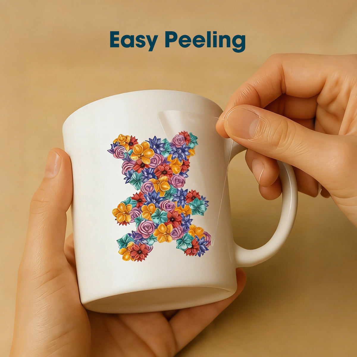 UV DTF PET Film 30cm × 100m for Crystal Label Transfer Printing