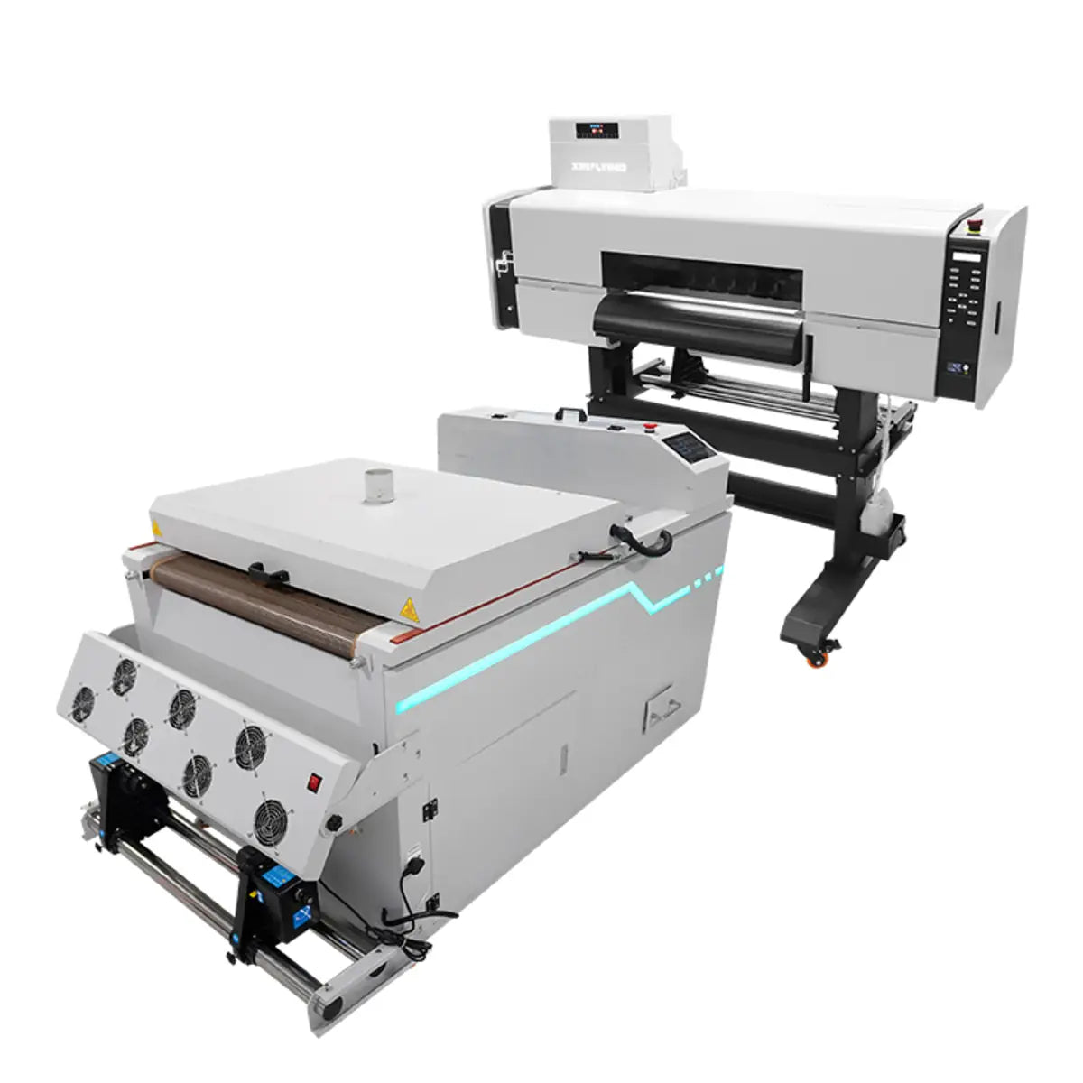 702E+Z650-2 24”2pcs Epson i3200-A1 Printheads DTF Printer