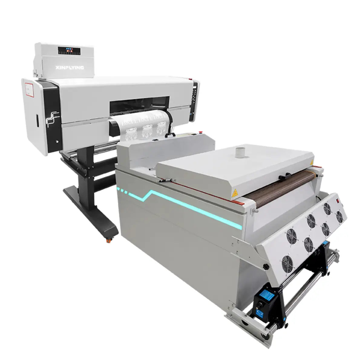 702E+Z650-2 24”2pcs Epson i3200-A1 Printheads DTF Printer