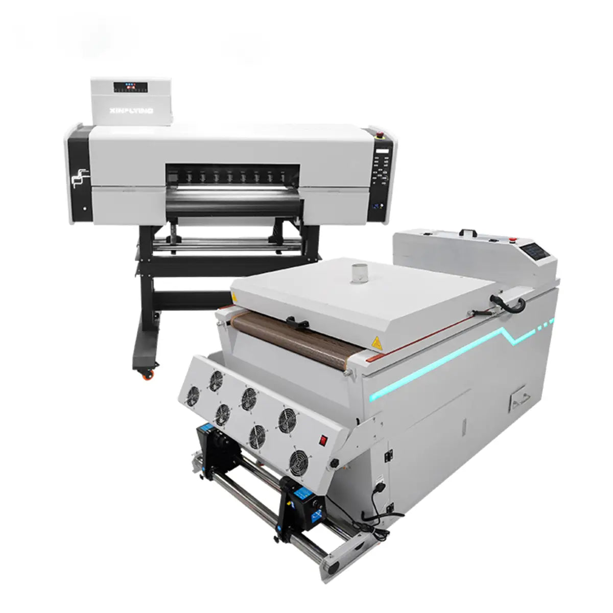 702E+Z650-2 24”2pcs Epson i3200-A1 Printheads DTF Printer