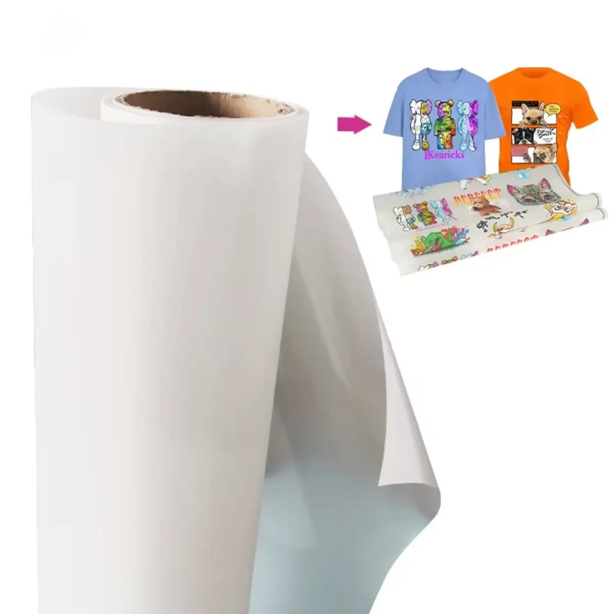 PET Film Instant Peel Double Sided