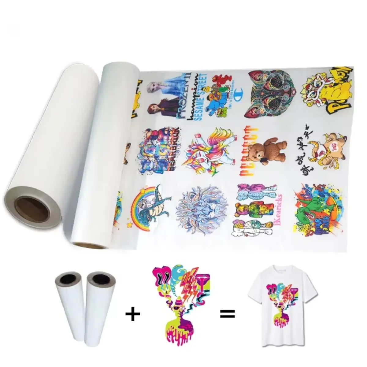 PET Film Instant Peel Double Sided