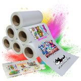 PET Film Instant Peel Double Sided