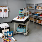 XF-6040 (7BE) Heat Press Machine